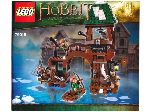 79016 Attack on Lake-town (Certified) LEGO The Hobbit product image 2, provided for visual reference and product detail