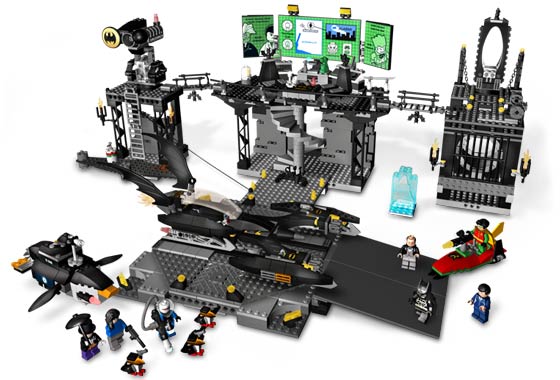 7783 The Batcave: The Penguin and Mr. Freeze's Invasion (Certified) LEGO Super Heroes product image 1, provided for visual