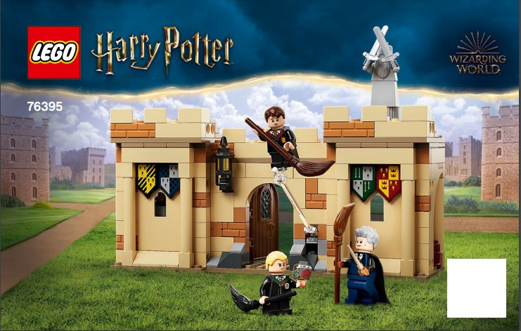 76395 Hogwarts: First Flying Lesson (Used) LEGO Harry Potter product image 2, provided for visual reference and product