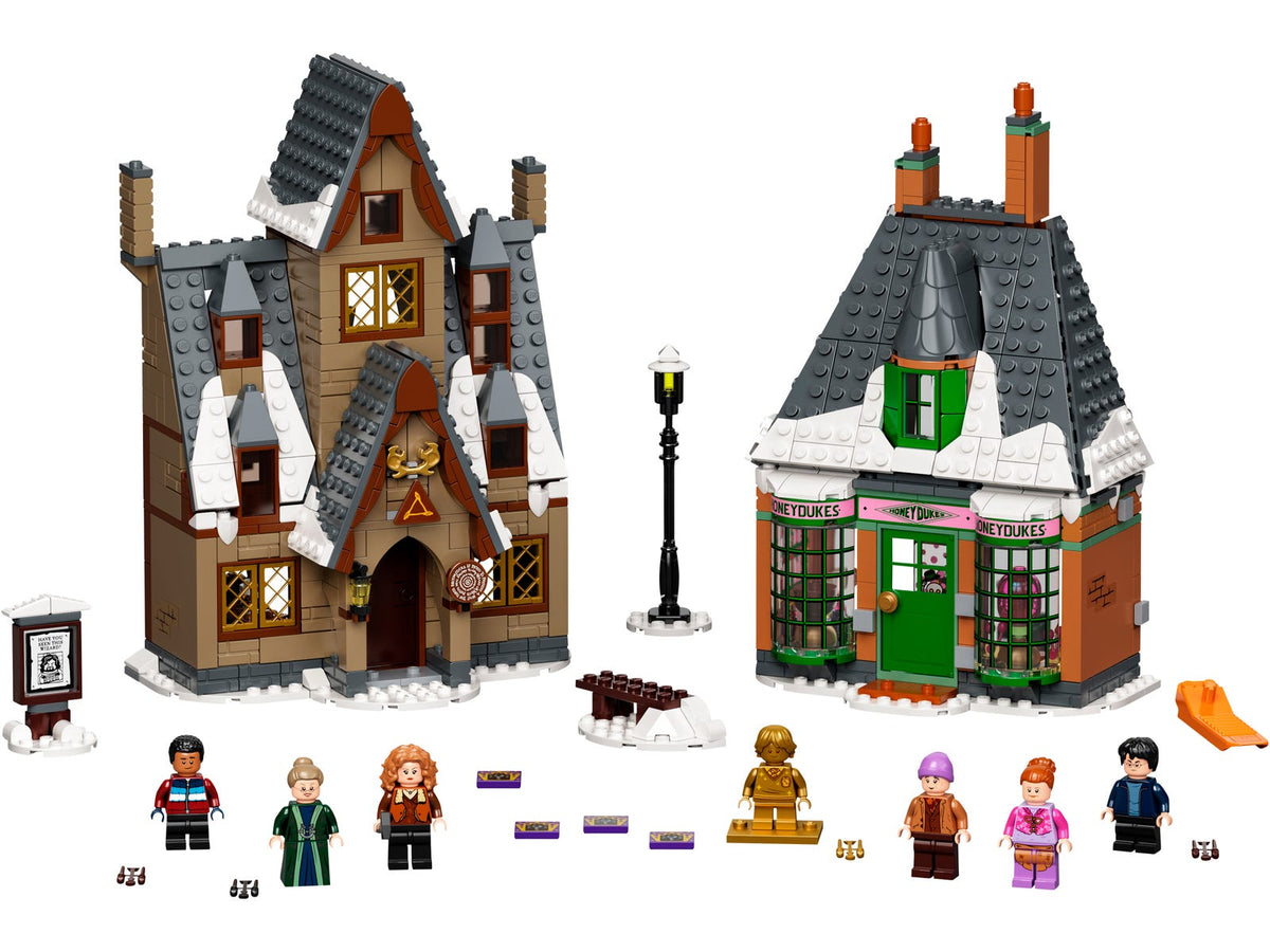 76388 Hogsmeade Village Visit (Used) LEGO Harry Potter product image 1, provided for visual reference and product detail