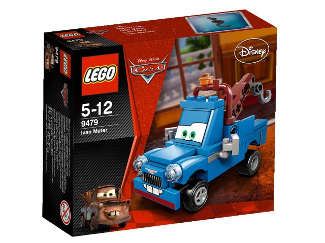 9479 Ivan Mater (Retired) LEGO Disney product image 1, provided for visual reference and product detail review