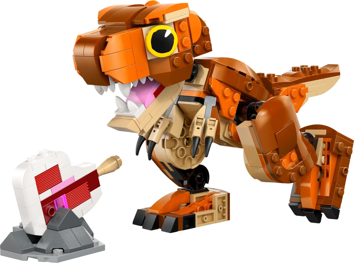 76967 Little Eatie: T. rex (Certified) LEGO Jurassic World product image 1, provided for visual reference and product detail