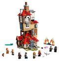75980 Attack on the Burrow (Certified) LEGO Harry Potter product image 1, provided for visual reference and product detail