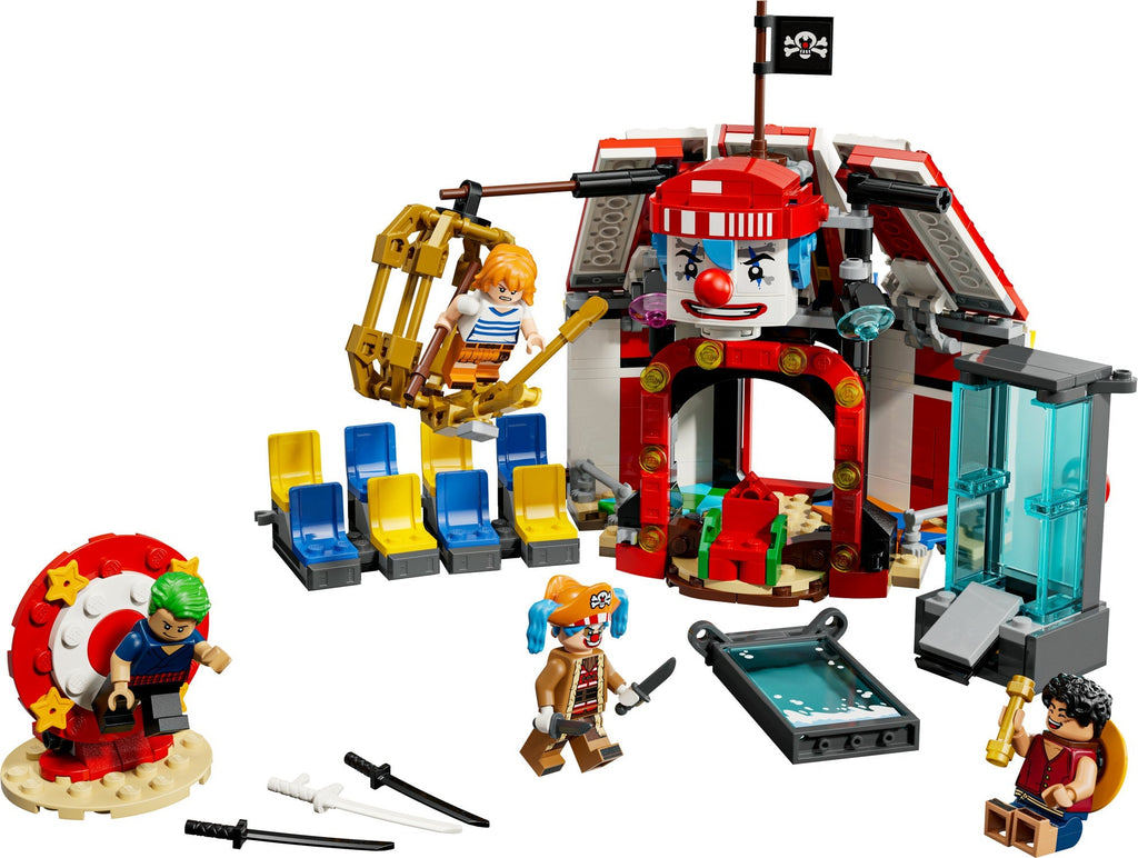 75637 Buggy the Clown's Circus Tent (Certified) LEGO One Piece product image 1, provided for visual reference and product