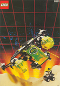 6981 Aerial Intruder (Certified) LEGO Space product image 1, provided for visual reference and product detail review