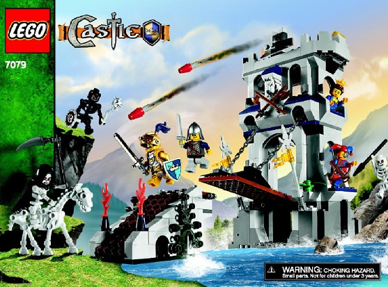 7079 Drawbridge Defense (Certified) LEGO Castle product image 2, provided for visual reference and product detail review