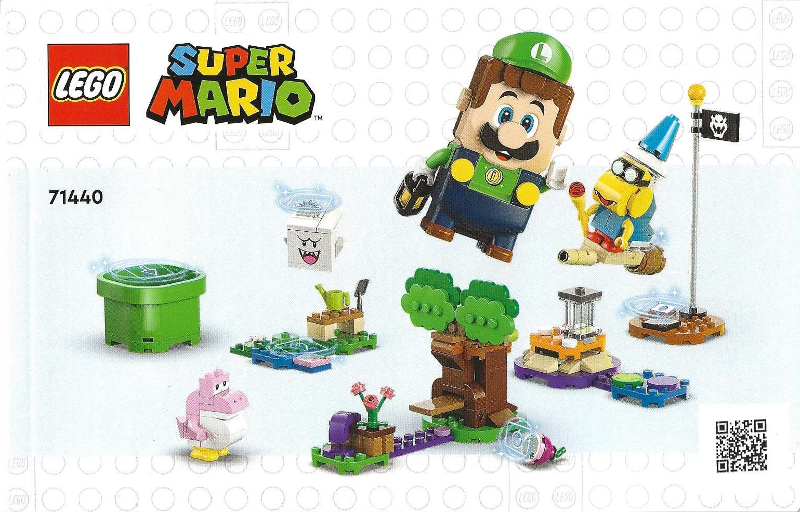 71440 Adventures with Interactive LEGO Luigi - Starter Course (Certified) LEGO Super Mario product image 2, provided for