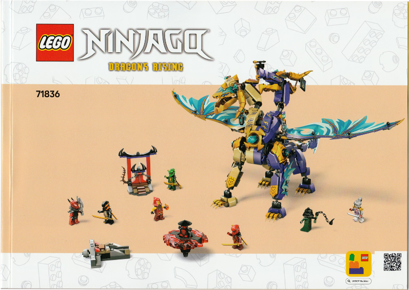 71836 Arc Dragon of Focus (Used) LEGO Ninjago product image 2, provided for visual reference and product detail review