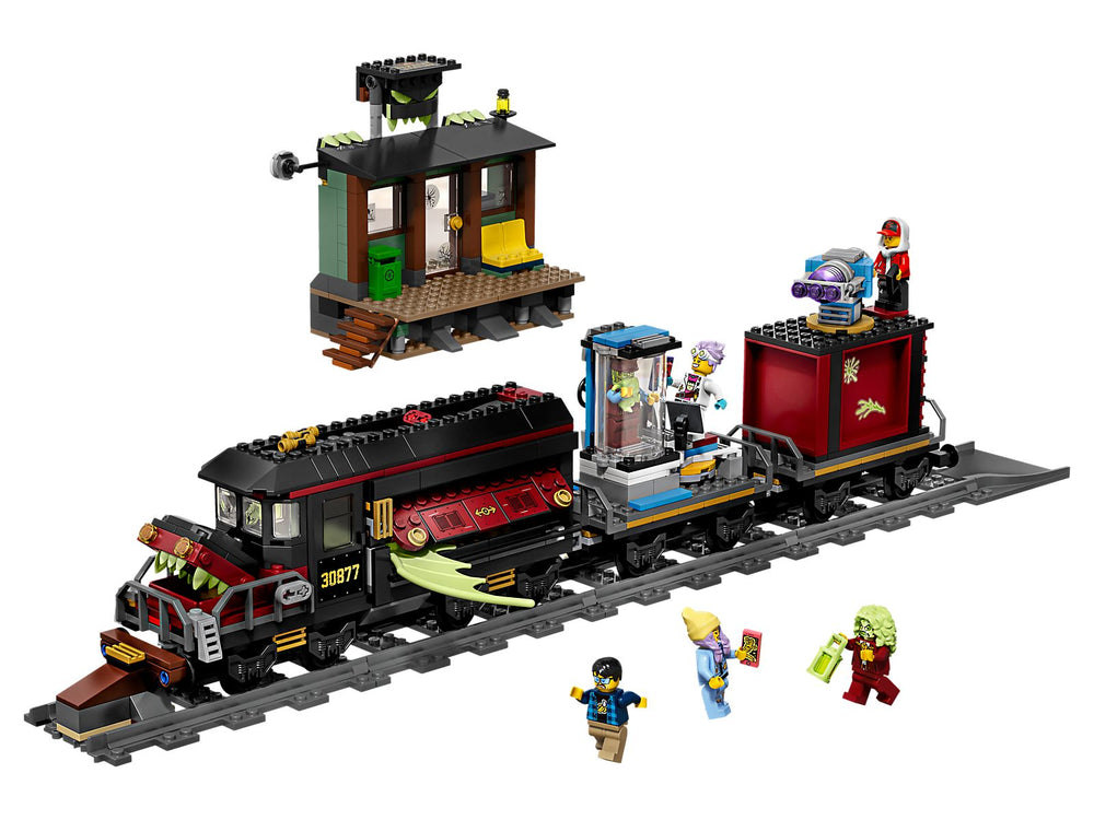 70424 Ghost Train Express (Used) LEGO Hidden Side