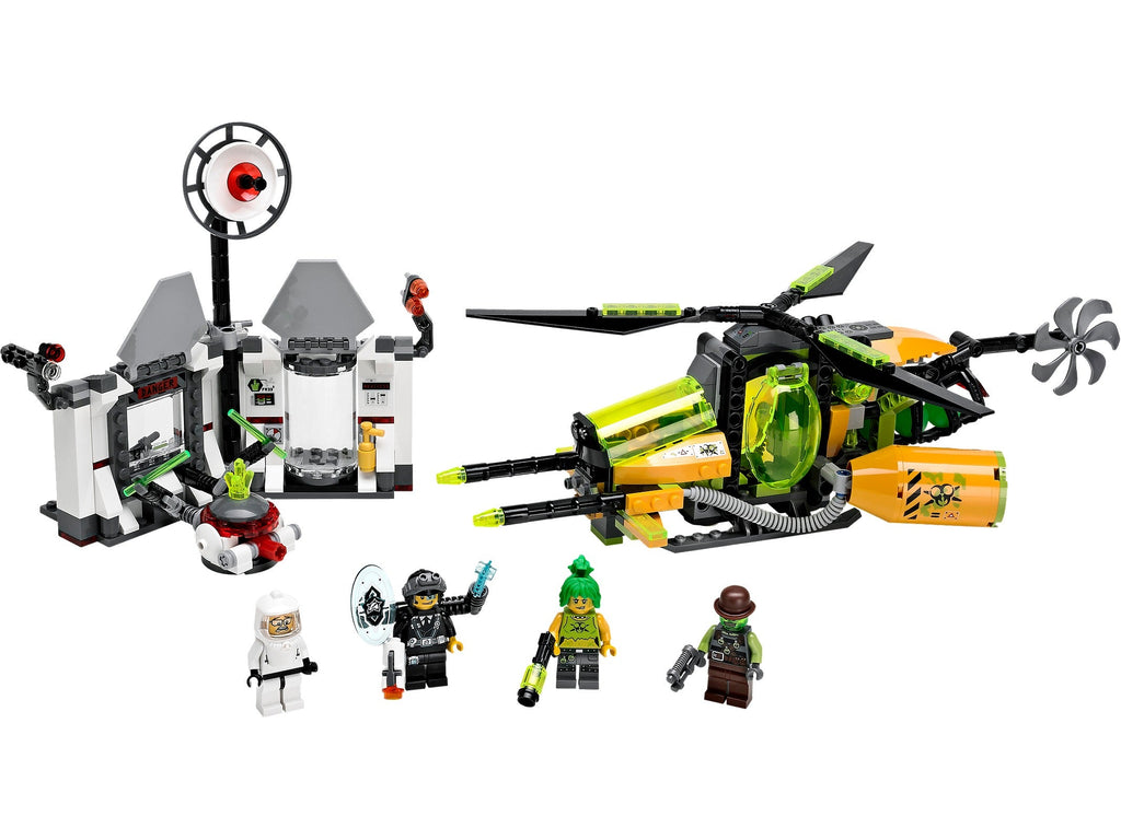 70163 Toxikita's Toxic Meltdown (Certified) LEGO Ultra Agents product image 1, provided for visual reference and product