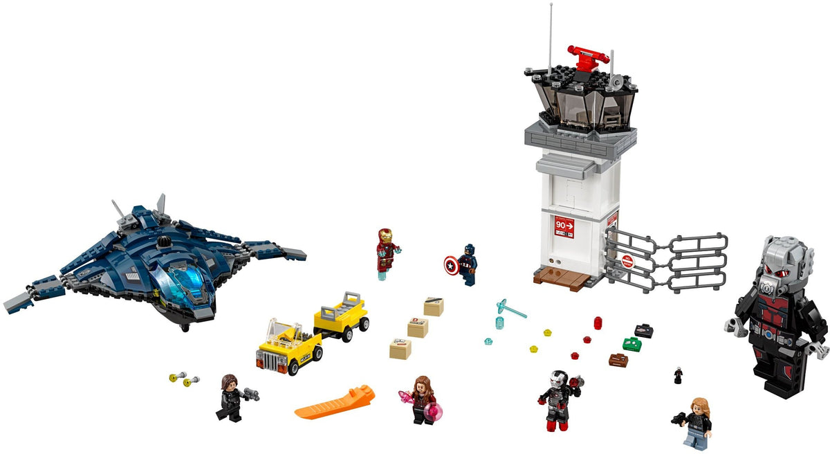 76051 Super Hero Airport Battle (Used) LEGO Super Heroes product image 1, provided for visual reference and product detail