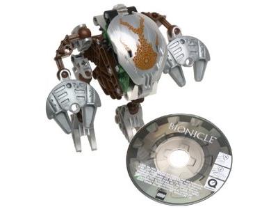 8577 Pahrak-Kal (Certified) LEGO BIONICLE product image 1, provided for visual reference and product detail review