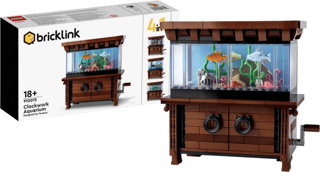 910015 Clockwork Aquarium (Retired) LEGO BrickLink product image 2, provided for visual reference and product detail review
