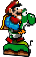 71438 Super Mario World: Mario & Yoshi (Certified) LEGO Super Mario product image 1, provided for visual reference and