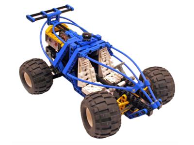 8437 Future Car (Used) LEGO TECHNIC product image 1, provided for visual reference and product detail review