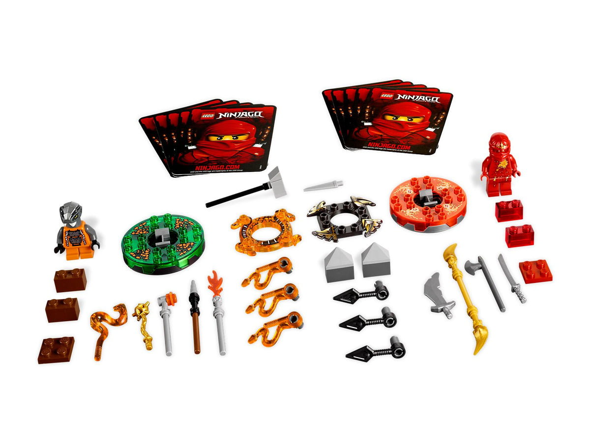 9591 Weapon Pack (Used) LEGO Ninjago product image 1, provided for visual reference and product detail review