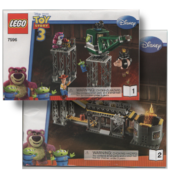 7596 Trash Compactor Escape (Certified) LEGO Toy Story product image 2, provided for visual reference and product detail