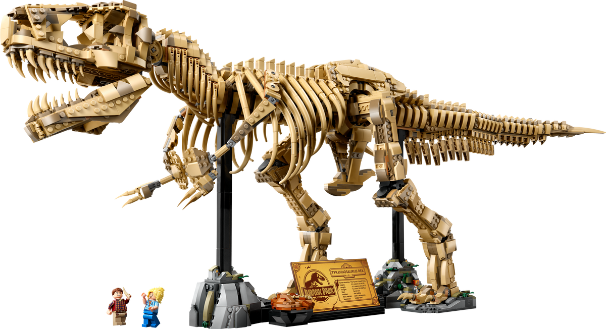 76968 Dinosaur Fossils: Tyrannosaurus Rex (Used) LEGO Jurassic World product image 1, provided for visual reference and