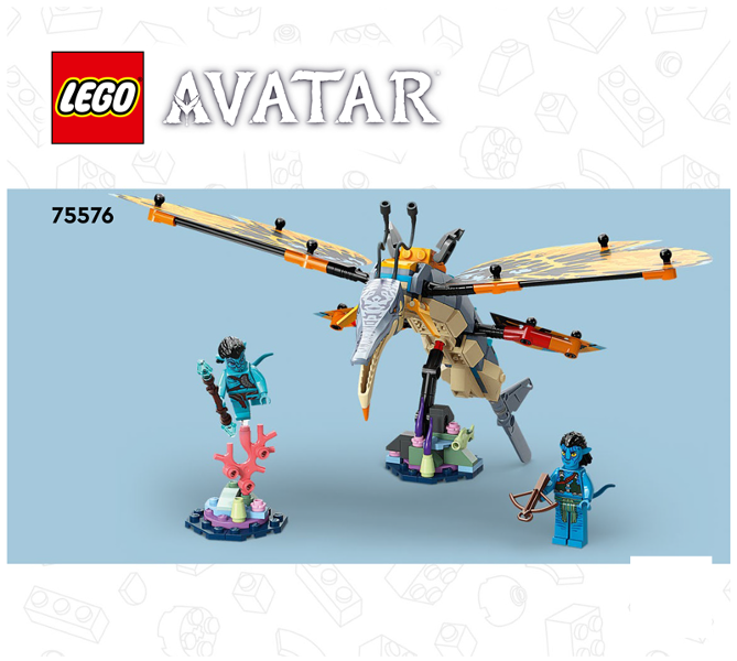 75576 Skimwing Adventure (Certified) LEGO Avatar product image 2, provided for visual reference and product detail review