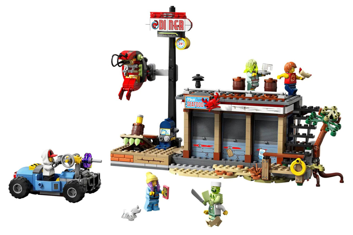 70422 Shrimp Shack Attack (Used) LEGO Hidden Side product image 1, provided for visual reference and product detail review