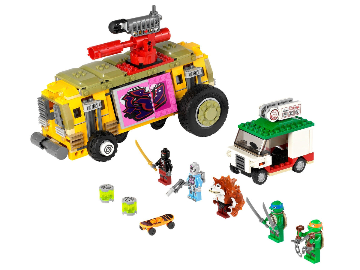 79104 The Shellraiser Street Chase (Certified) LEGO Teenage Mutant Ninja Turtles product image 1, provided for visual