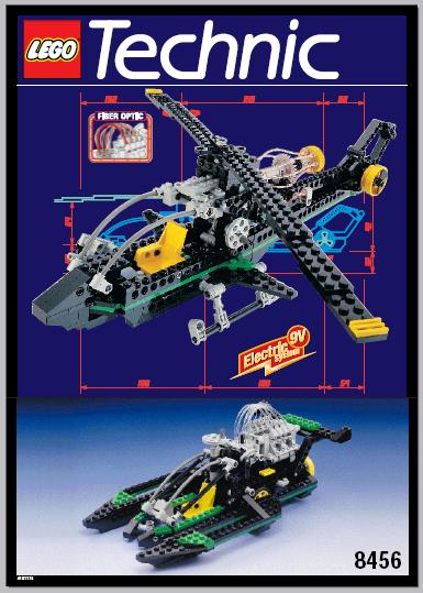 8456 Fiber Optic Multi Set (Certified) LEGO TECHNIC product image 2, provided for visual reference and product detail review