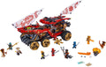 70677 Land Bounty (Used) LEGO Ninjago product image 1, provided for visual reference and product detail review