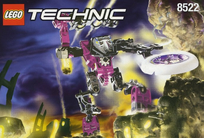 8522 Spark (Certified) LEGO TECHNIC product image 2, provided for visual reference and product detail review