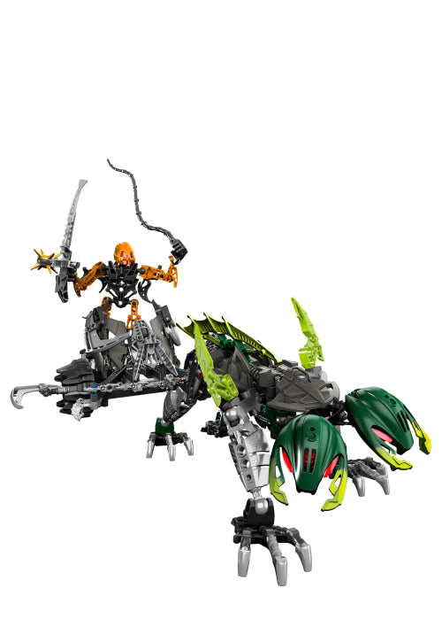 8994 Baranus V7 (Retired) LEGO BIONICLE product image 2, provided for visual reference and product detail review