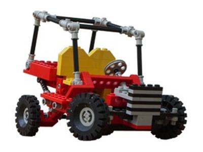 8845 Dune Buggy (Retired) LEGO TECHNIC product image 1, provided for visual reference and product detail review
