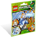 9554 Zane ZX (Retired) LEGO Ninjago product image 1, provided for visual reference and product detail review
