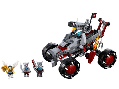 70004 Wakz' Pack Tracker (Certified) LEGO Legends of Chima product image 1, provided for visual reference and product detail