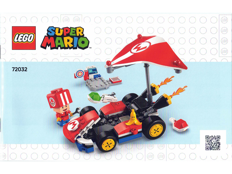 72032 Mario Kart - Standard Kart (Certified) LEGO Super Mario product image 1, provided for visual reference and product