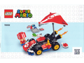 72032 Mario Kart - Standard Kart (Certified) LEGO Super Mario product image 1, provided for visual reference and product