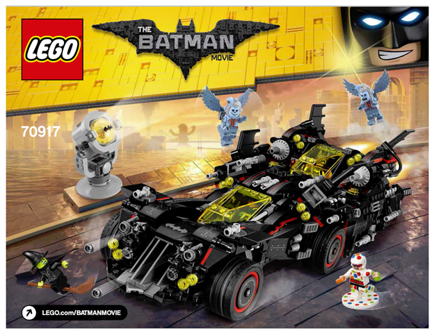 70917 The Ultimate Batmobile (Used) LEGO The LEGO Batman Movie product image 2, provided for visual reference and product