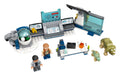 75939 Dr. Wu's Lab: Baby Dinosaurs Breakout (Certified) LEGO Jurassic World product image 1, provided for visual reference