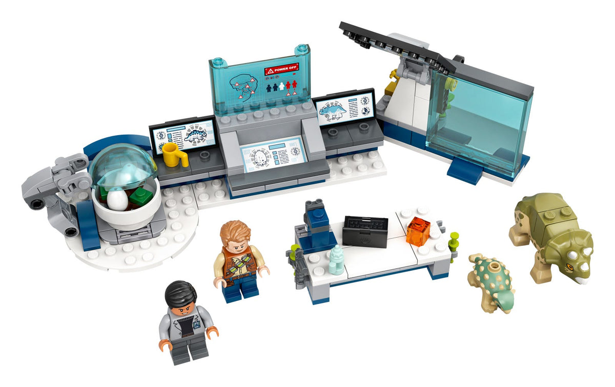 75939 Dr. Wu's Lab: Baby Dinosaurs Breakout (Certified) LEGO Jurassic World product image 1, provided for visual reference