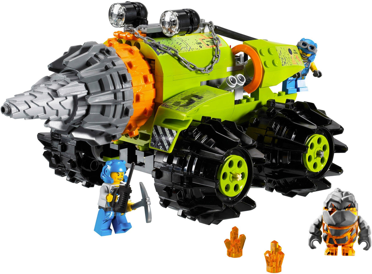 8960 Thunder Driller (Retired) LEGO Power Miners product image 2, provided for visual reference and product detail review