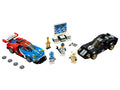 75881 2016 Ford GT & 1966 Ford GT40 (Certified) LEGO Speed Champions product image 1, provided for visual reference and