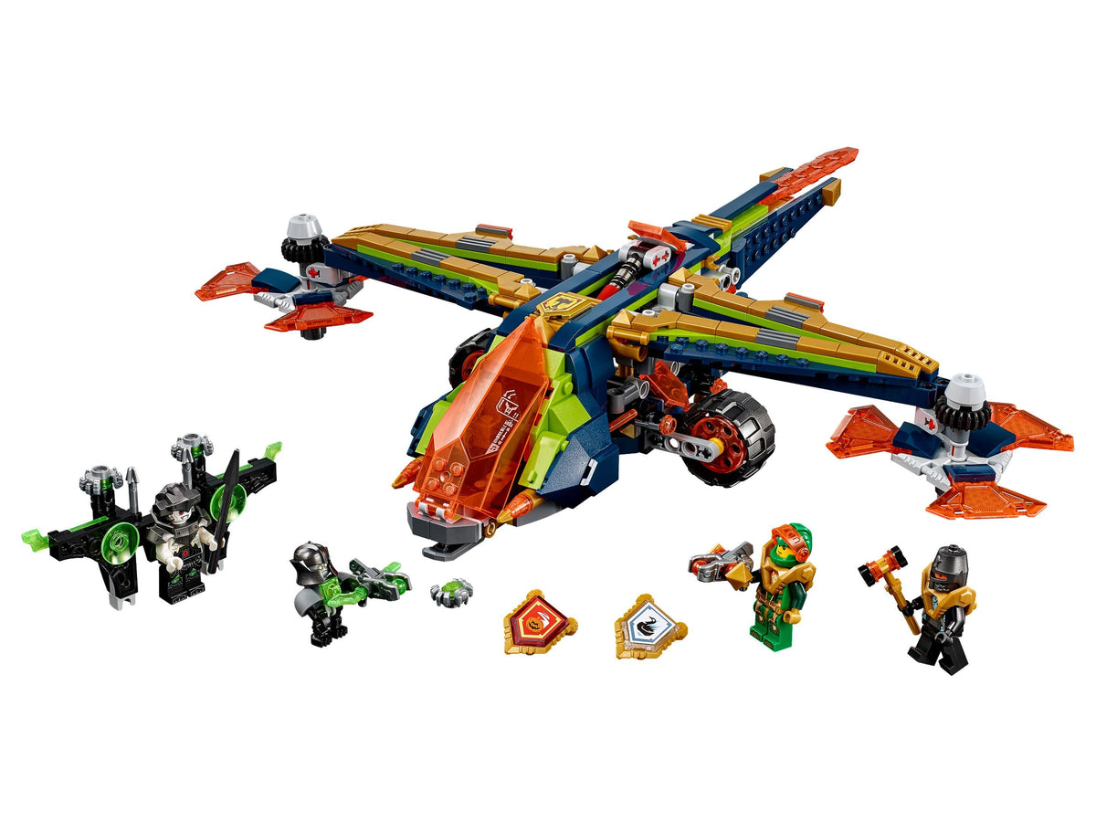 72005 Aaron's X-bow (Certified) LEGO Nexo Knights product image 1, provided for visual reference and product detail review