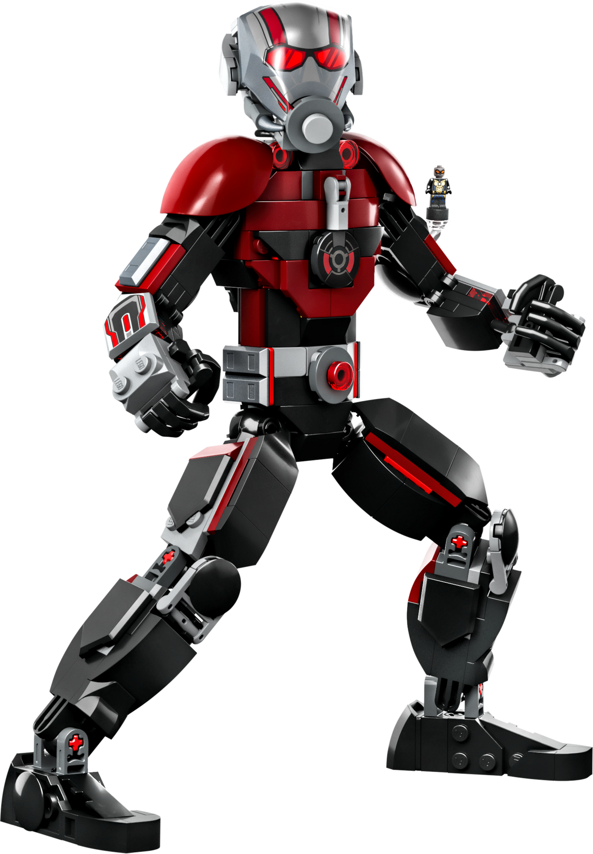 76256 Ant-Man Construction Figure (Used) LEGO Super Heroes product image 1, provided for visual reference and product detail