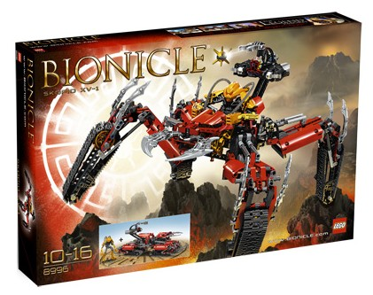8996 Skopio XV-1 (Retired) LEGO BIONICLE product image 1, provided for visual reference and product detail review