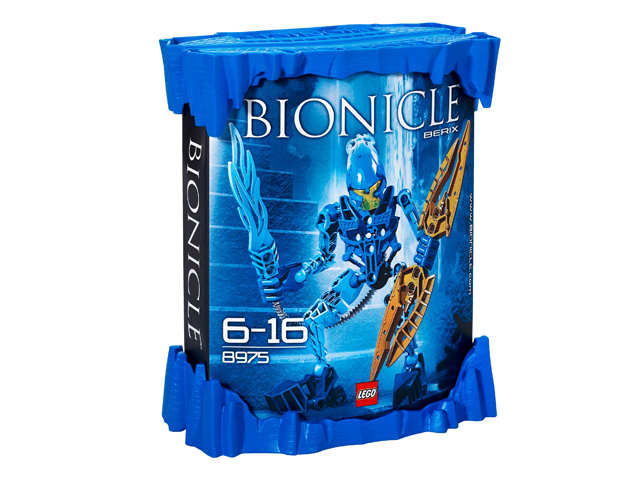 8975 Berix (Retired) LEGO BIONICLE product image 1, provided for visual reference and product detail review