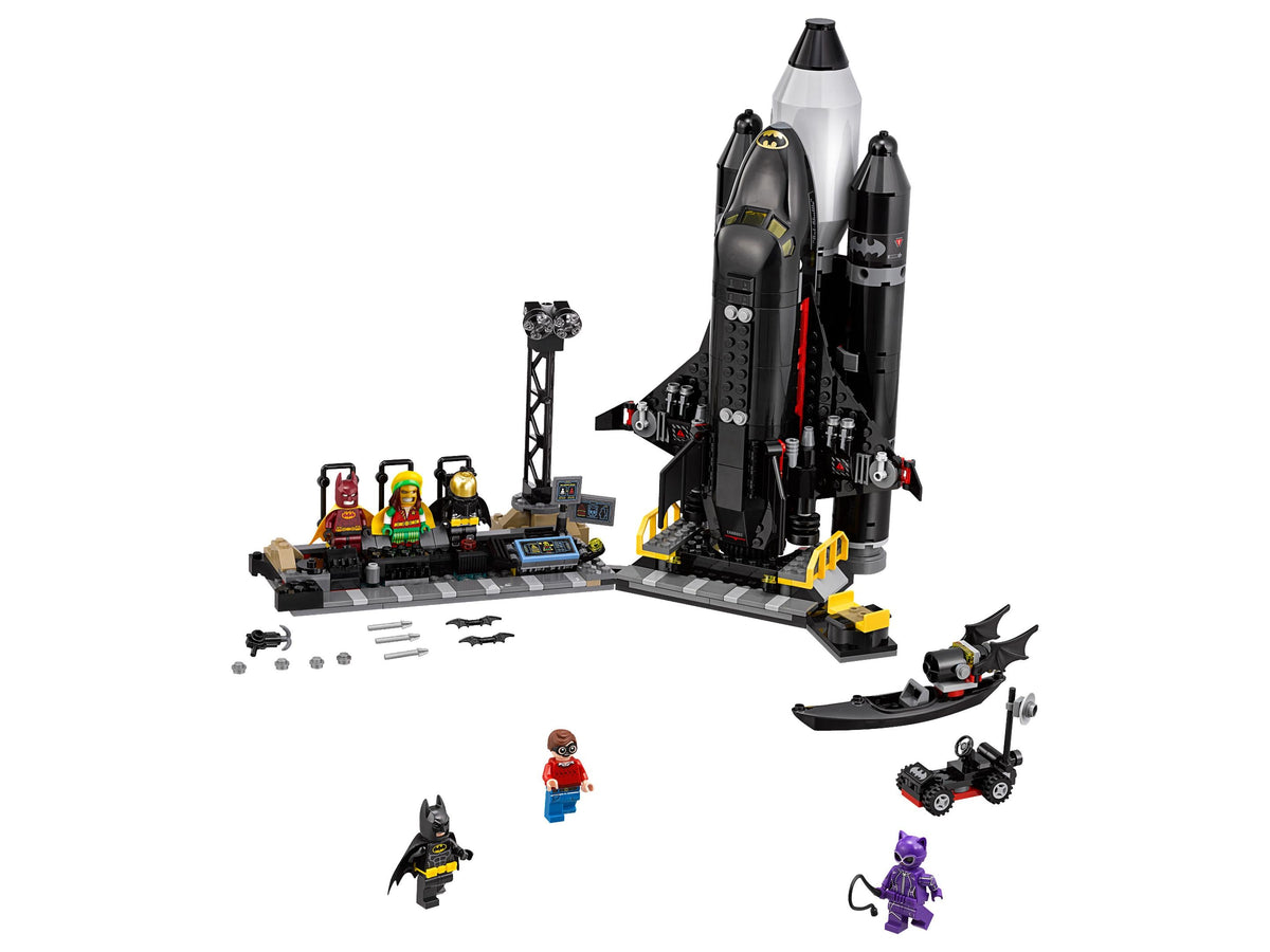 70923 The Bat-Space Shuttle (Certified) LEGO The LEGO Batman Movie product image 1, provided for visual reference and