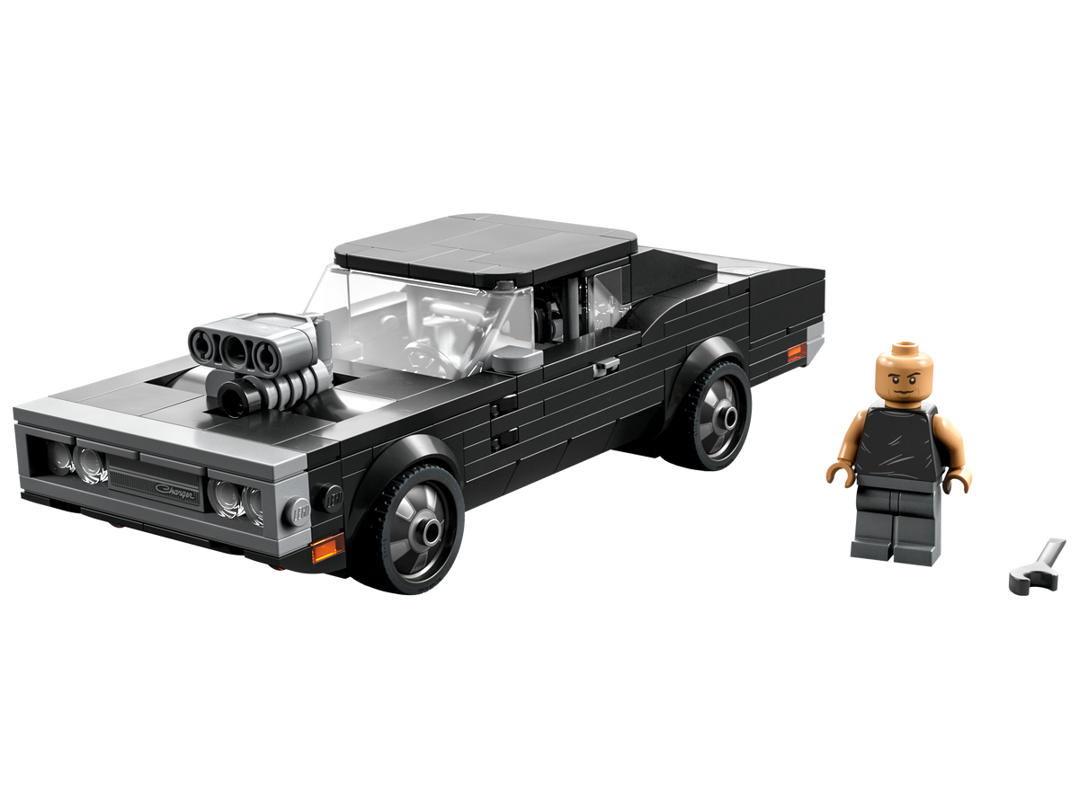 76912 Fast & Furious 1970 Dodge Charger R/T (Used) LEGO Speed Champions product image 1, provided for visual reference and