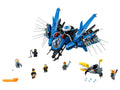 70614 Lightning Jet (Used) LEGO The LEGO Ninjago Movie product image 1, provided for visual reference and product detail