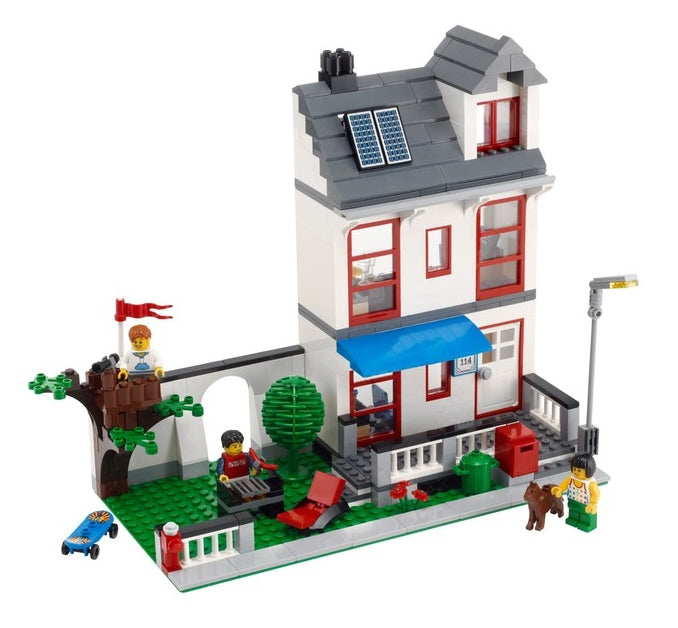 8403 City House (Used) LEGO City product image 1, provided for visual reference and product detail review