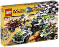 8864 Desert of Destruction (Retired) LEGO World Racers product image 1, provided for visual reference and product detail