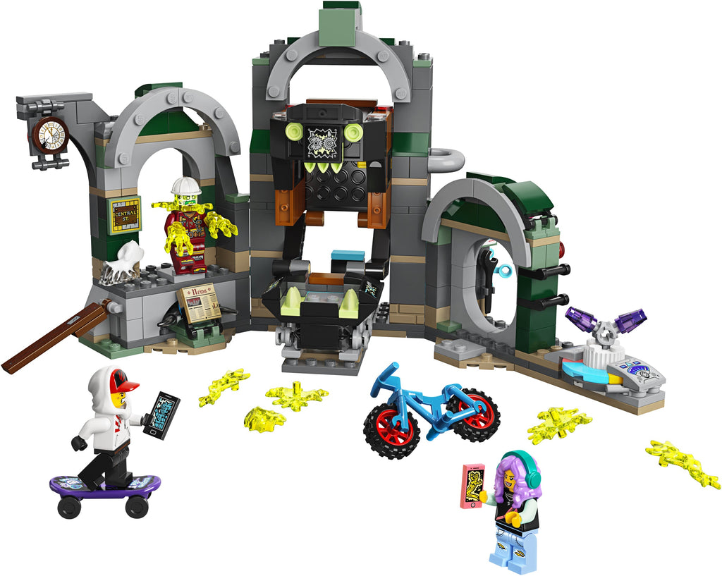 70430 Newbury Subway (Certified) LEGO Hidden Side product image 1, provided for visual reference and product detail review