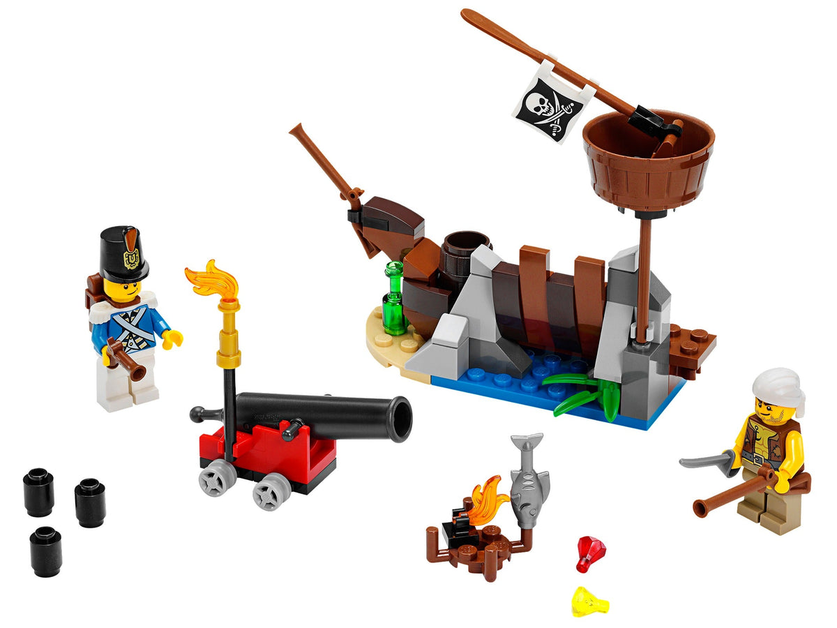 70409 Shipwreck Defense (Certified) LEGO Pirates product image 1, provided for visual reference and product detail review